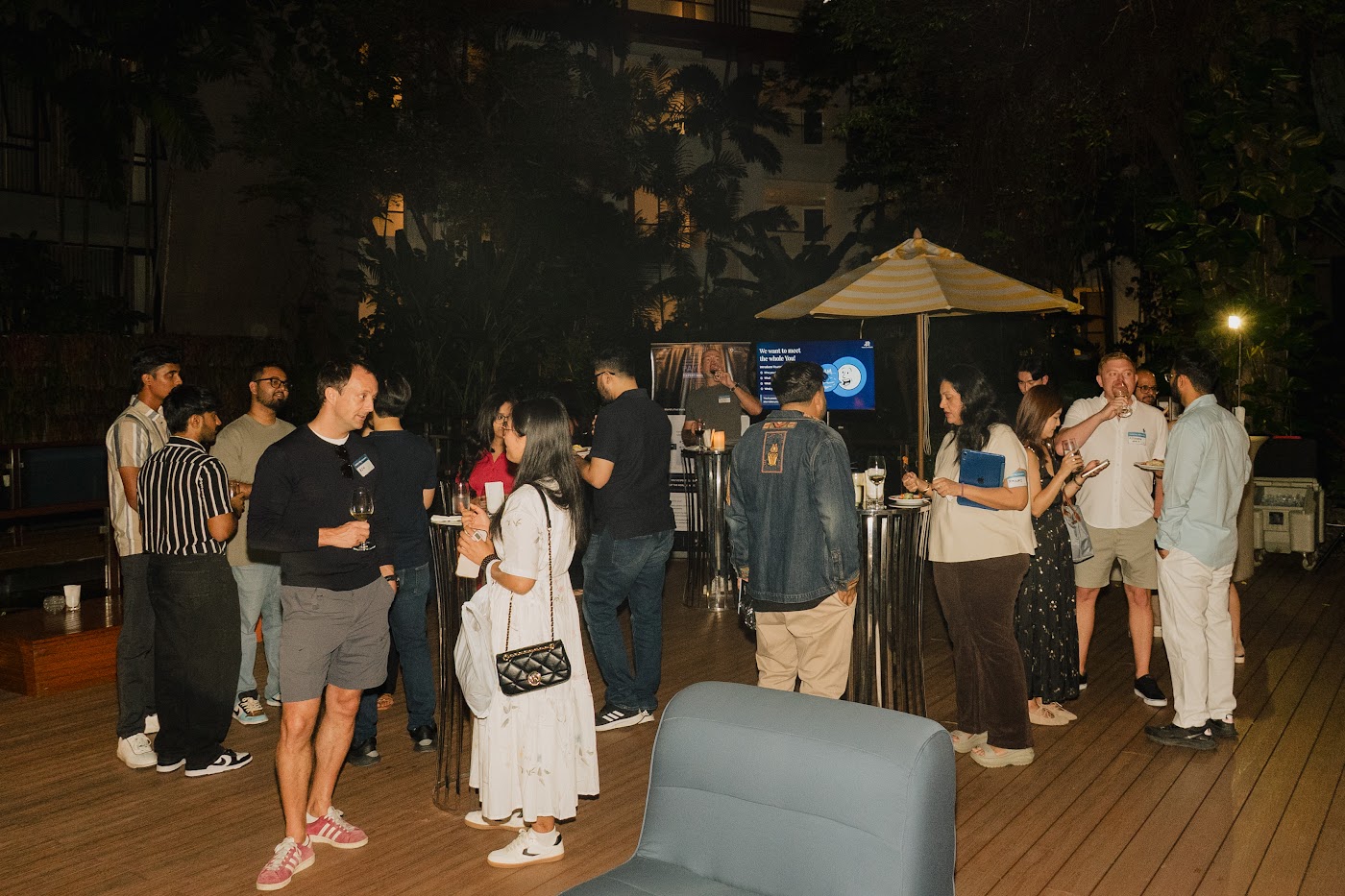 Payments Retreat community gathering